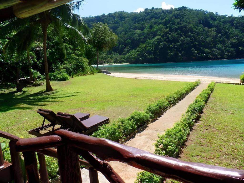 Secret Paradise Resort & Turtle Sanctuary San Vicente  Exterior photo